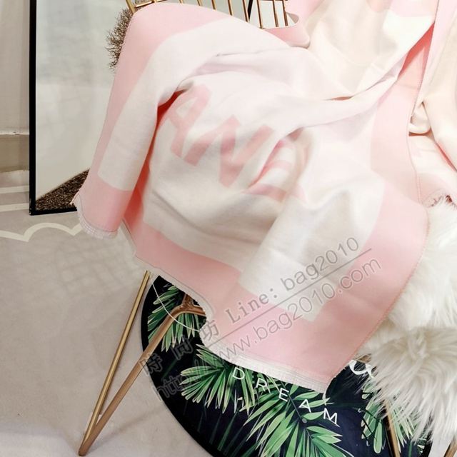 CHANEL圍巾 香奈兒加厚款羊絨圍巾 CHANEL秋冬款女加厚大披肩  llwj6952
